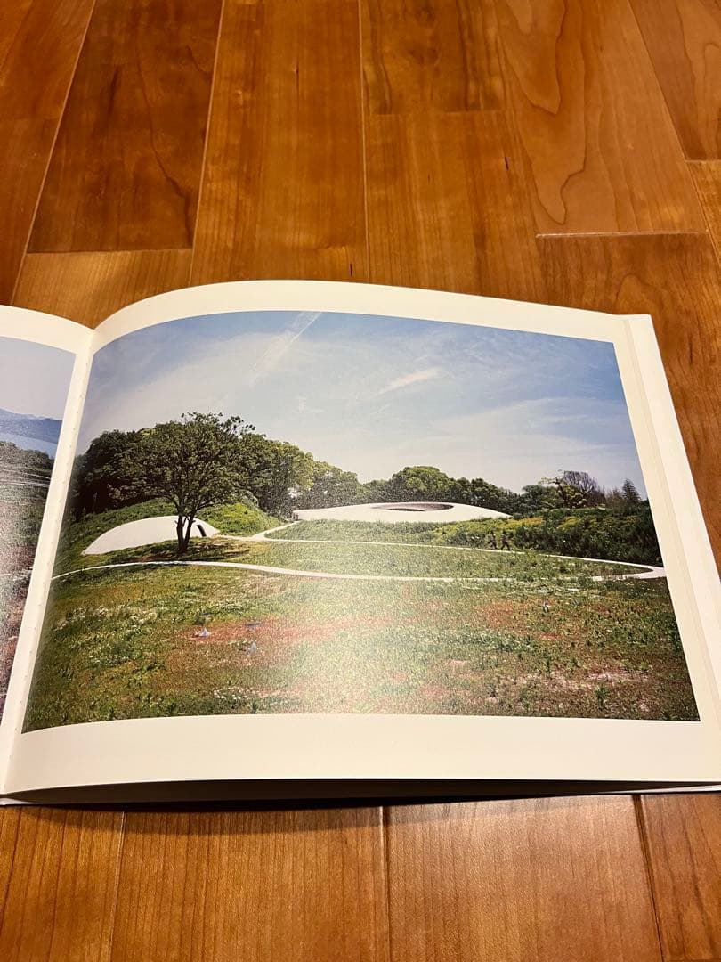 内藤礼 西沢立衛 豊島美術館 写真集 第1版第1刷発行 2000部限定 絶版