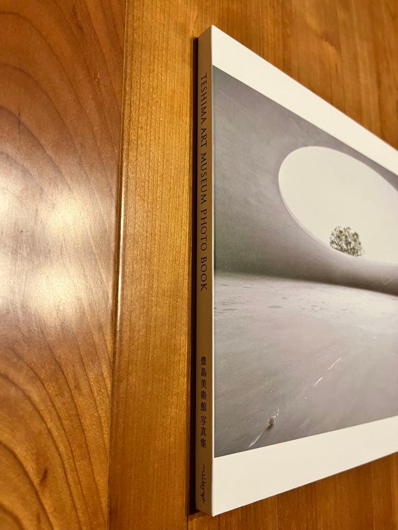 内藤礼 西沢立衛 豊島美術館 写真集 第1版第1刷発行 2000部限定 絶版
