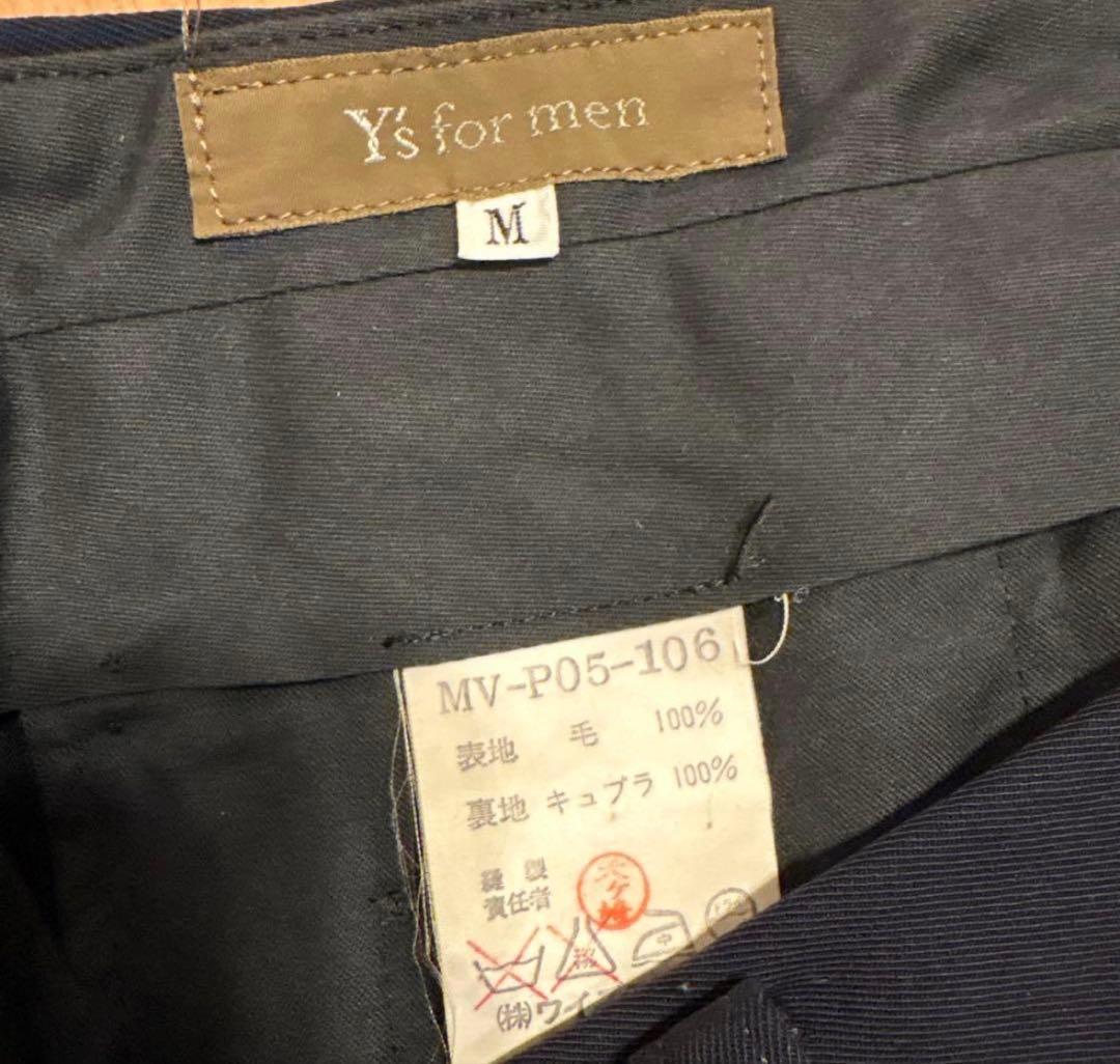 アーカイブ Y's for men ワイズ ダブル スーツ セットアップ SM