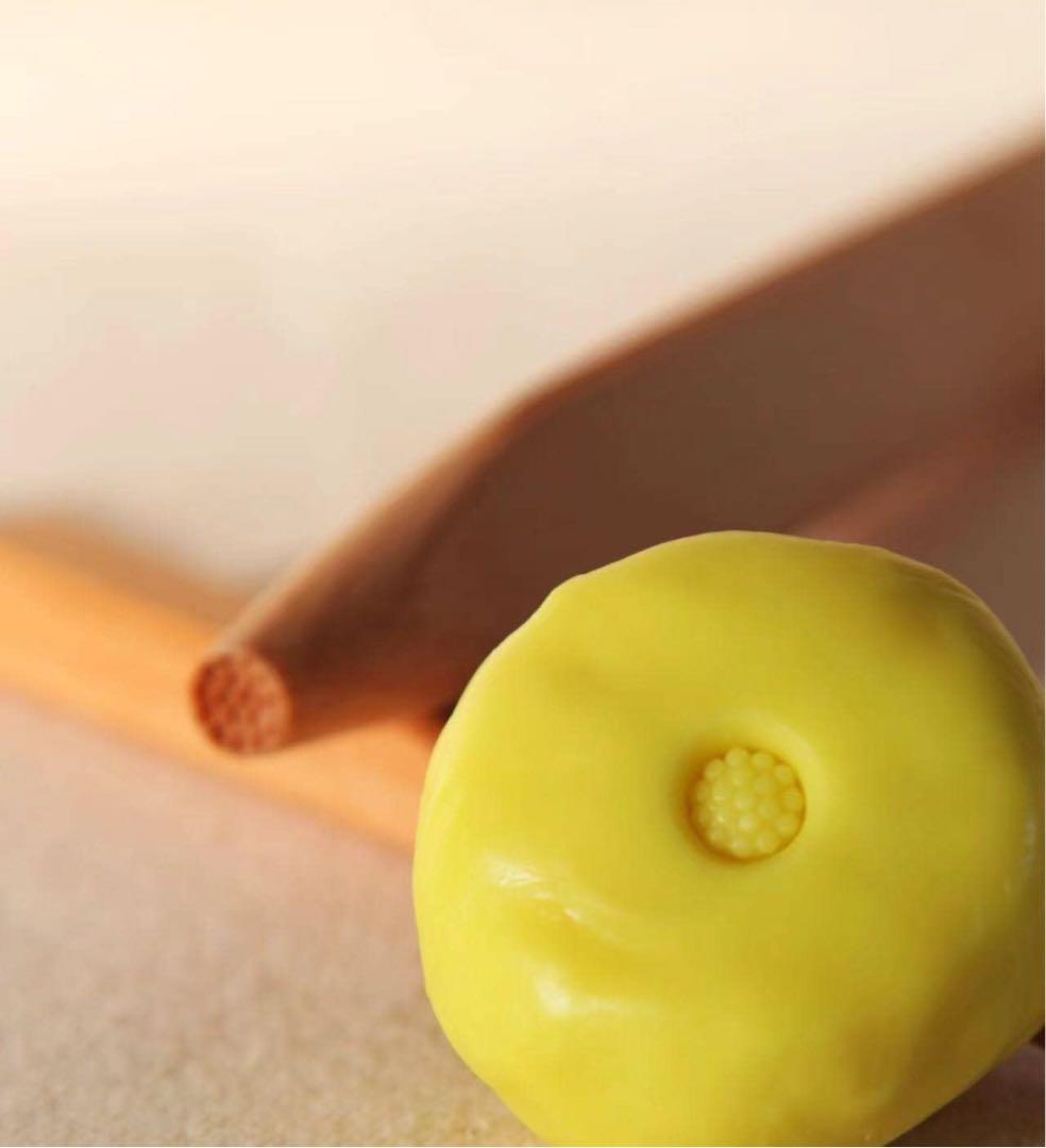 和菓子道具 和菓子三角 菊 3本　三角べら ねりきり