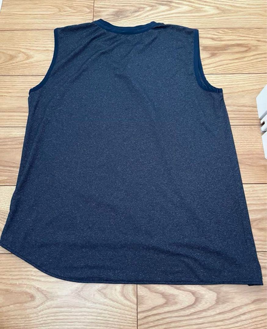 BUDO Mountain Pass top Sleeveless ネイビー