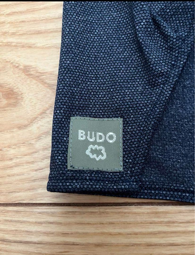 BUDO Mountain Pass top Sleeveless ネイビー