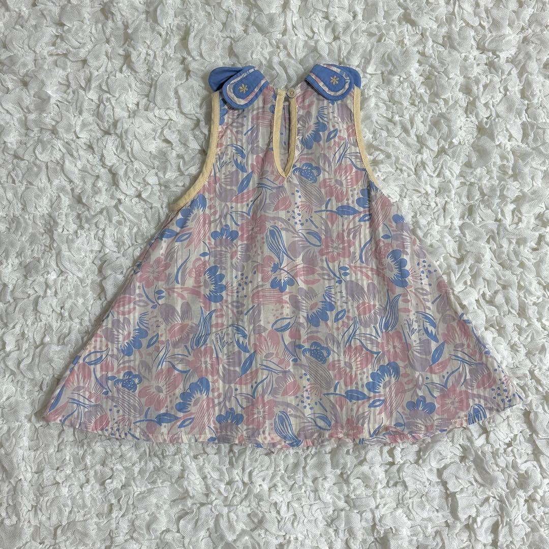 Apolina kids ワンピース　1-2y