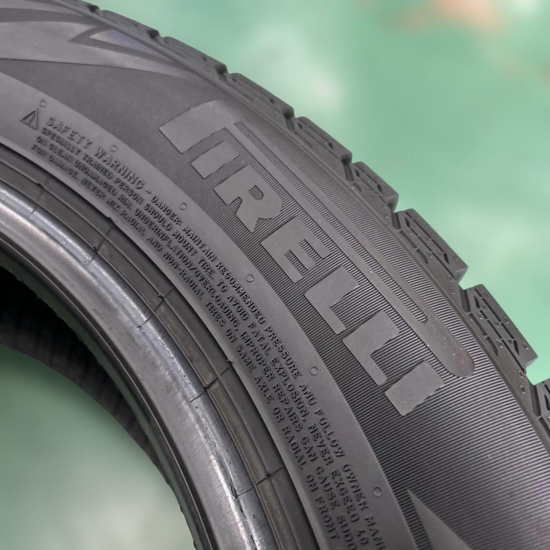 中古スタッドレス195/60R16ピレリ4本セット　フロンクス、セレナ、プジョー