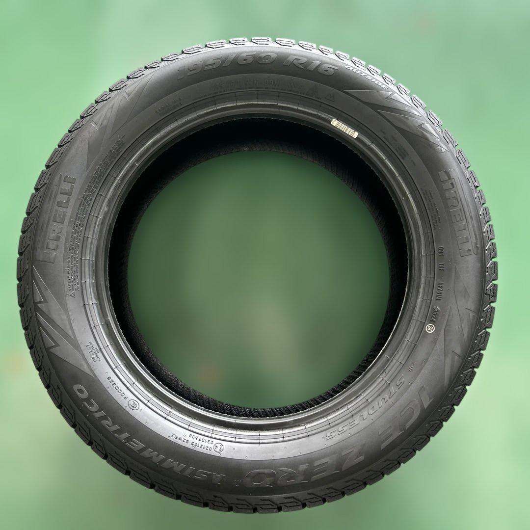 中古スタッドレス195/60R16ピレリ4本セット　フロンクス、セレナ、プジョー