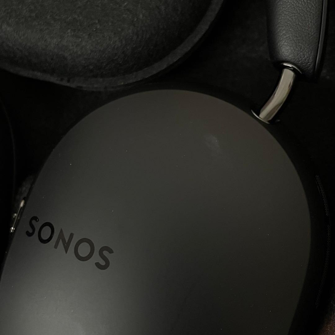 ソノス Sonos Ace ノイズキャンセリングヘッドホン ブラック