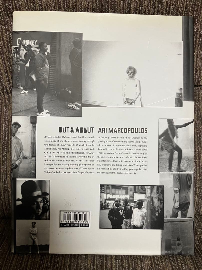 OUT & ABOUT Ari Marcopoulos写真集