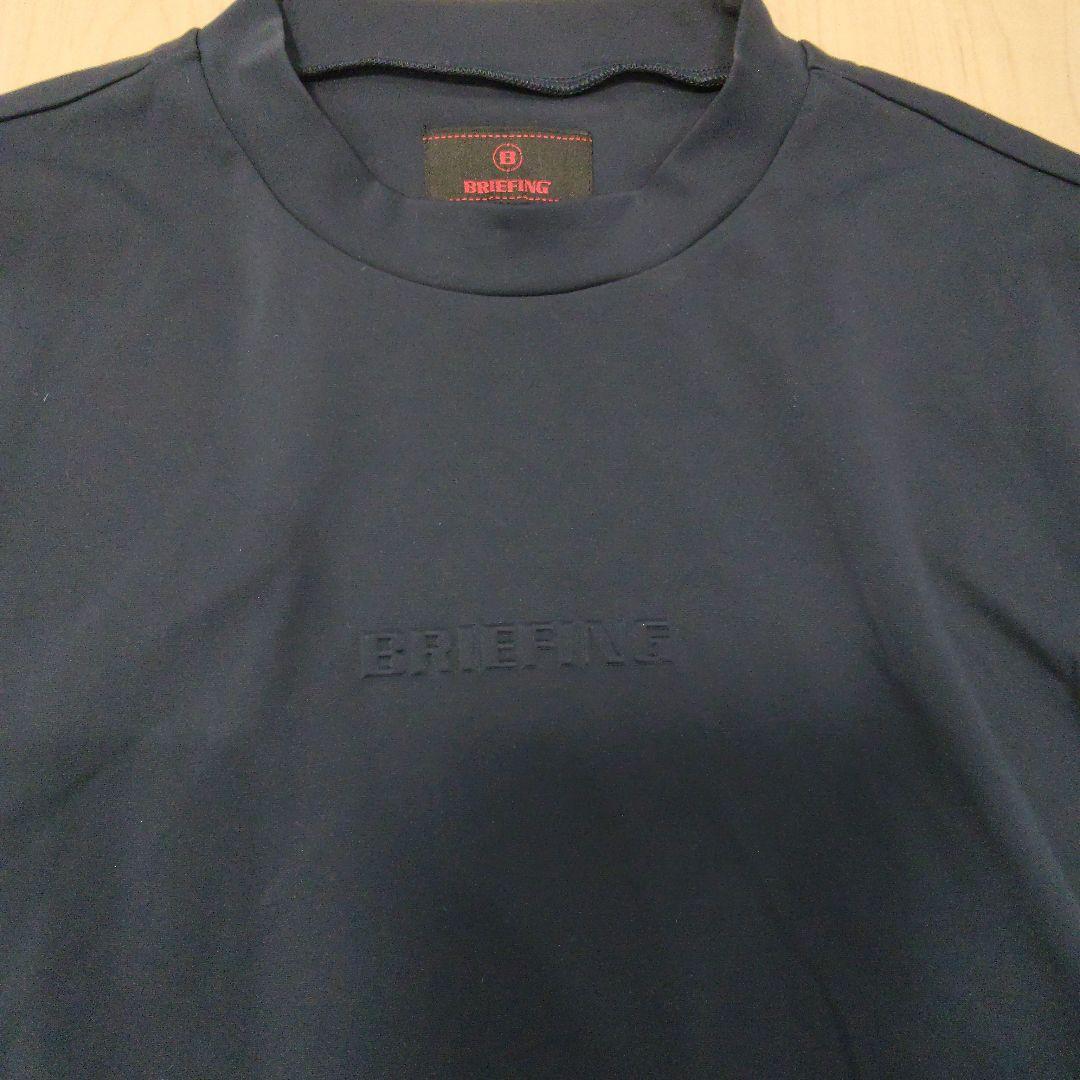 BRIEFING ネイビー 長袖シャツ　BRG251M39