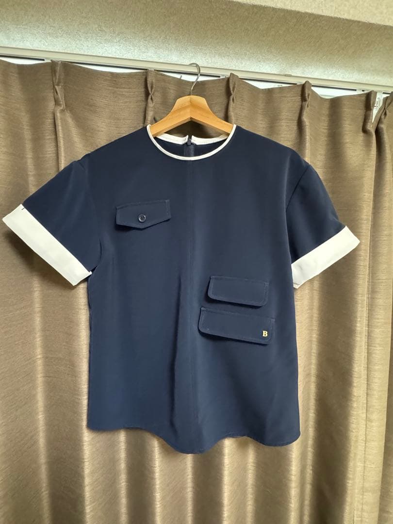 Bibiy. B. AVA TOP ビビィ トップス ネイビー　9/23まで