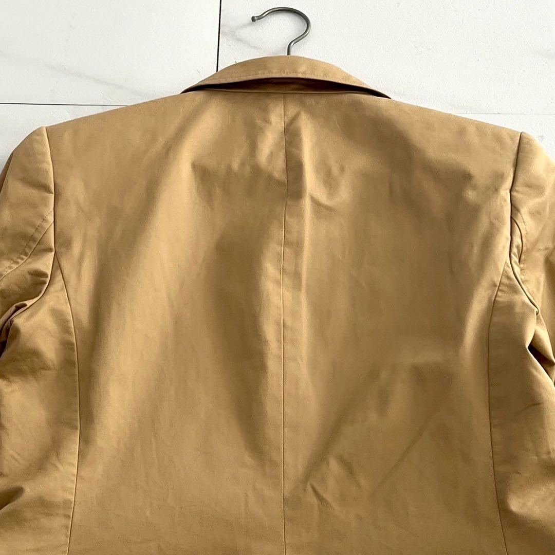 極美品 2023AW ローレンラルフローレン コットンツイルブレザー 通年 S位