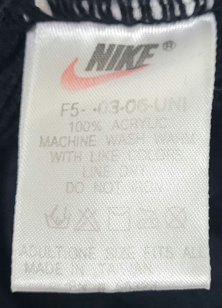 希少 90s vintage old nike スウォッシュ ビーニー ニット帽