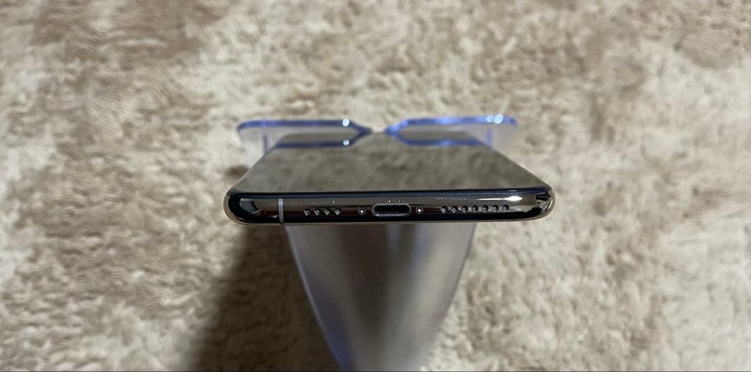 IphoneXS MAX Gold 512GB SIMフリーバッテリー95%美品