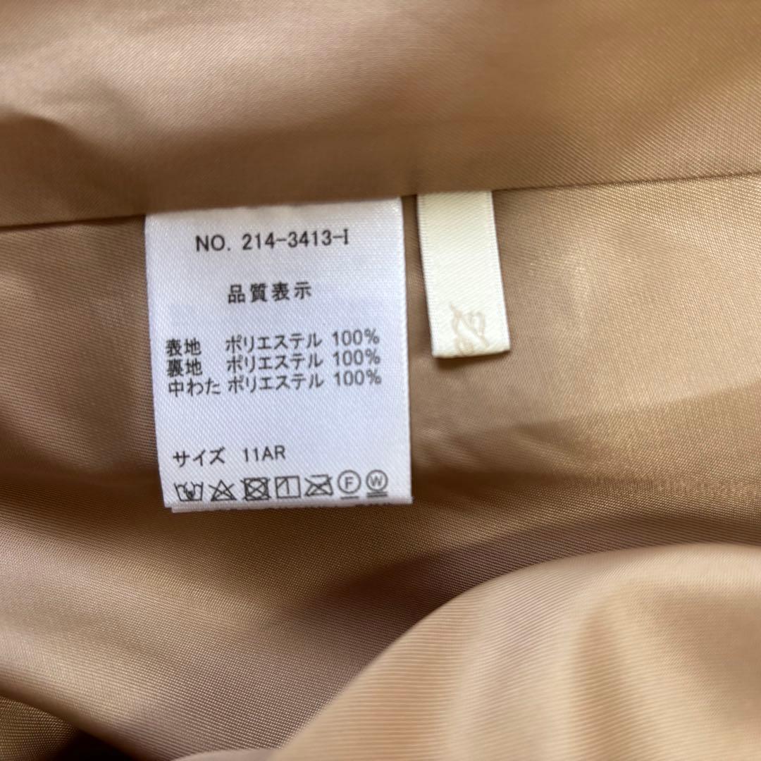 Zelal✨未使用2wayキルティングコート付　モッズコート　フーデット　撥水