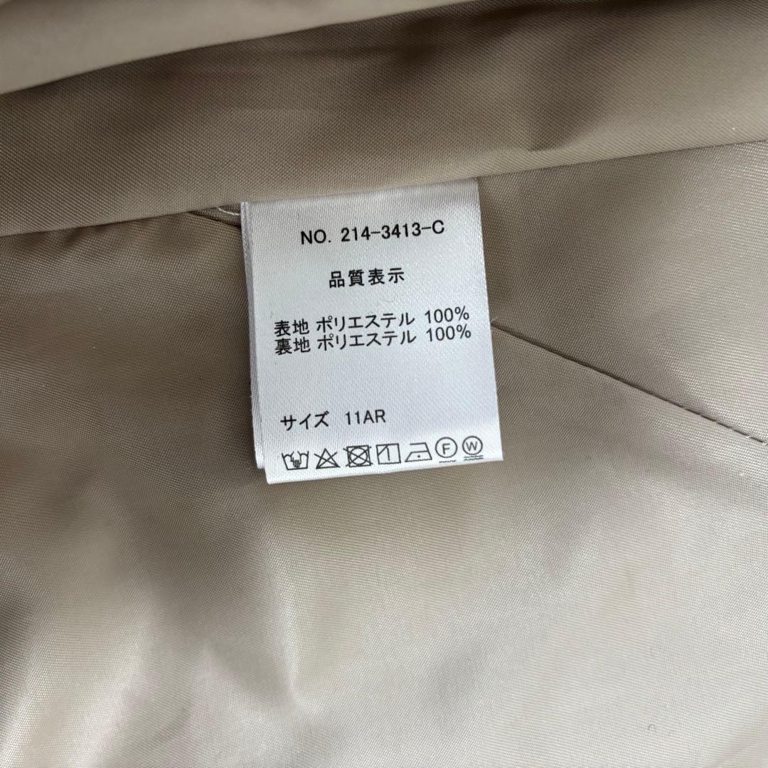 Zelal✨未使用2wayキルティングコート付　モッズコート　フーデット　撥水