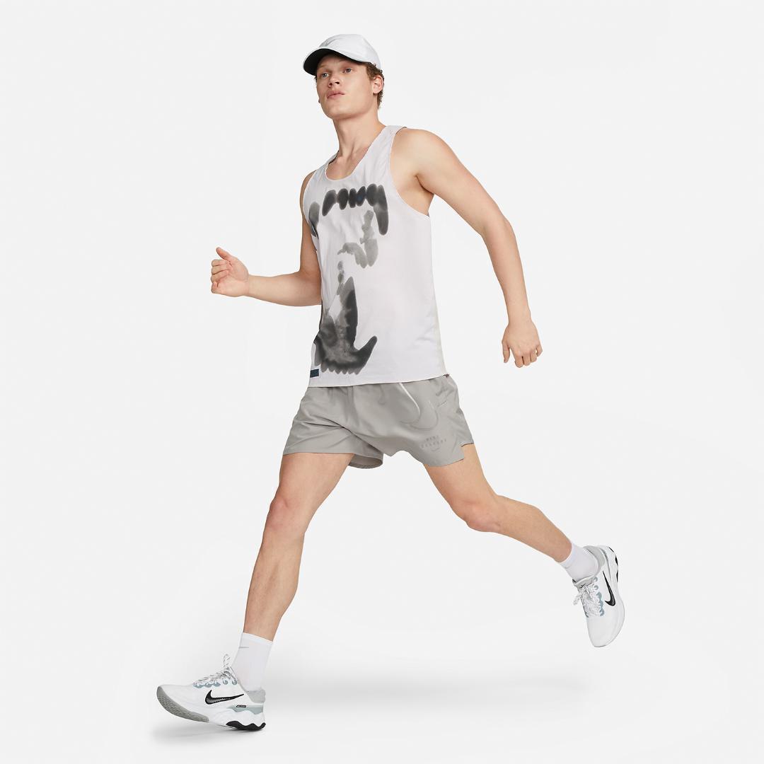 M　NIKE ディビジョン　ピナクル　タンクトップ　シングレット　ナイキ　牙