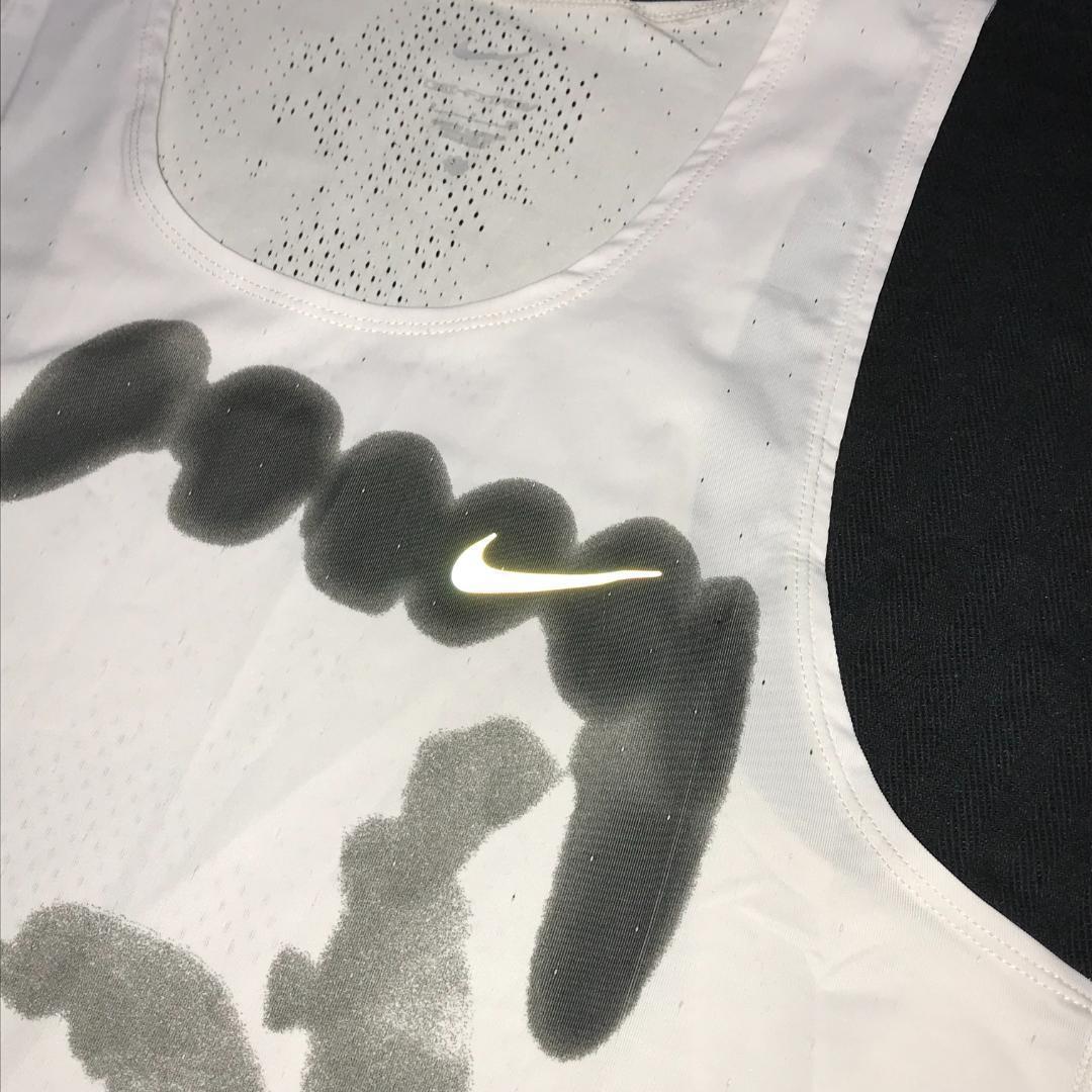 M　NIKE ディビジョン　ピナクル　タンクトップ　シングレット　ナイキ　牙