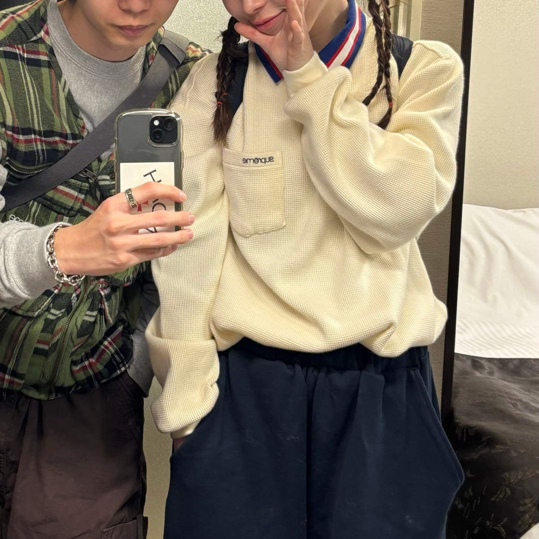 supreme ニットポロ