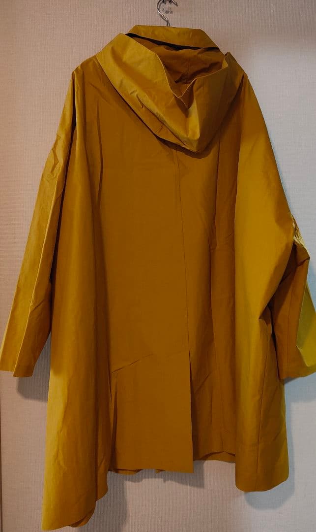 atelier naruse コットンナイロンタフタフーデットコート