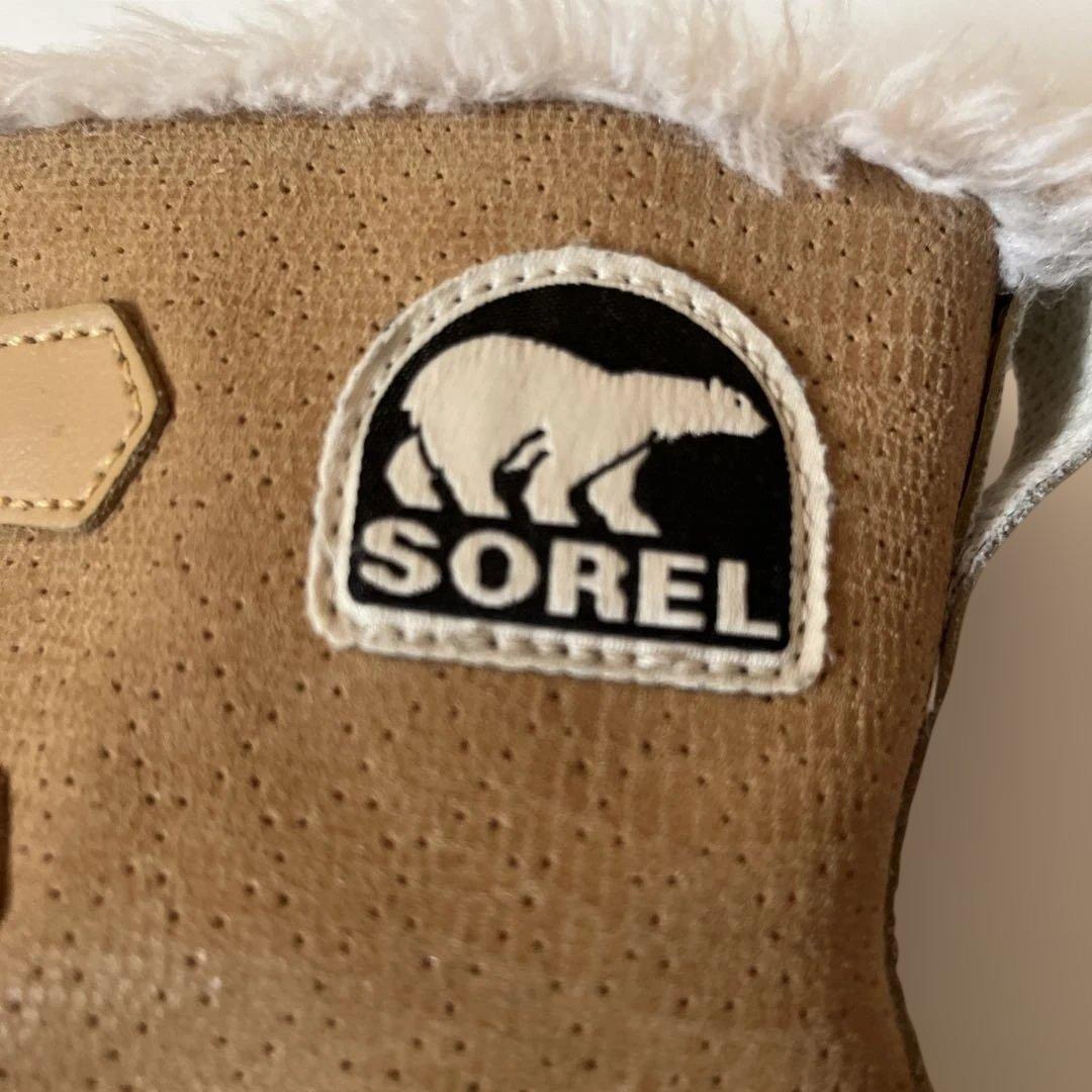 SOREL ソレル　スノーブーツ 24cm