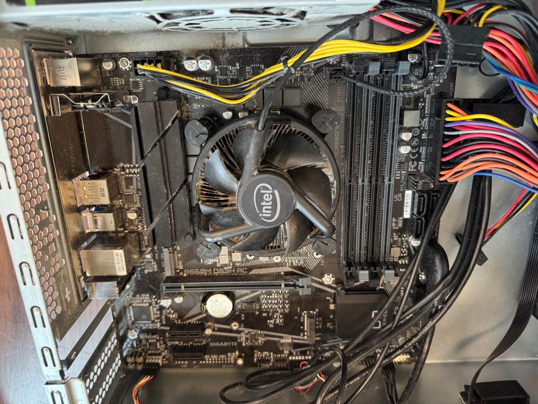 Intel Core i3-10105F、GeForce GTX 1050 Ti