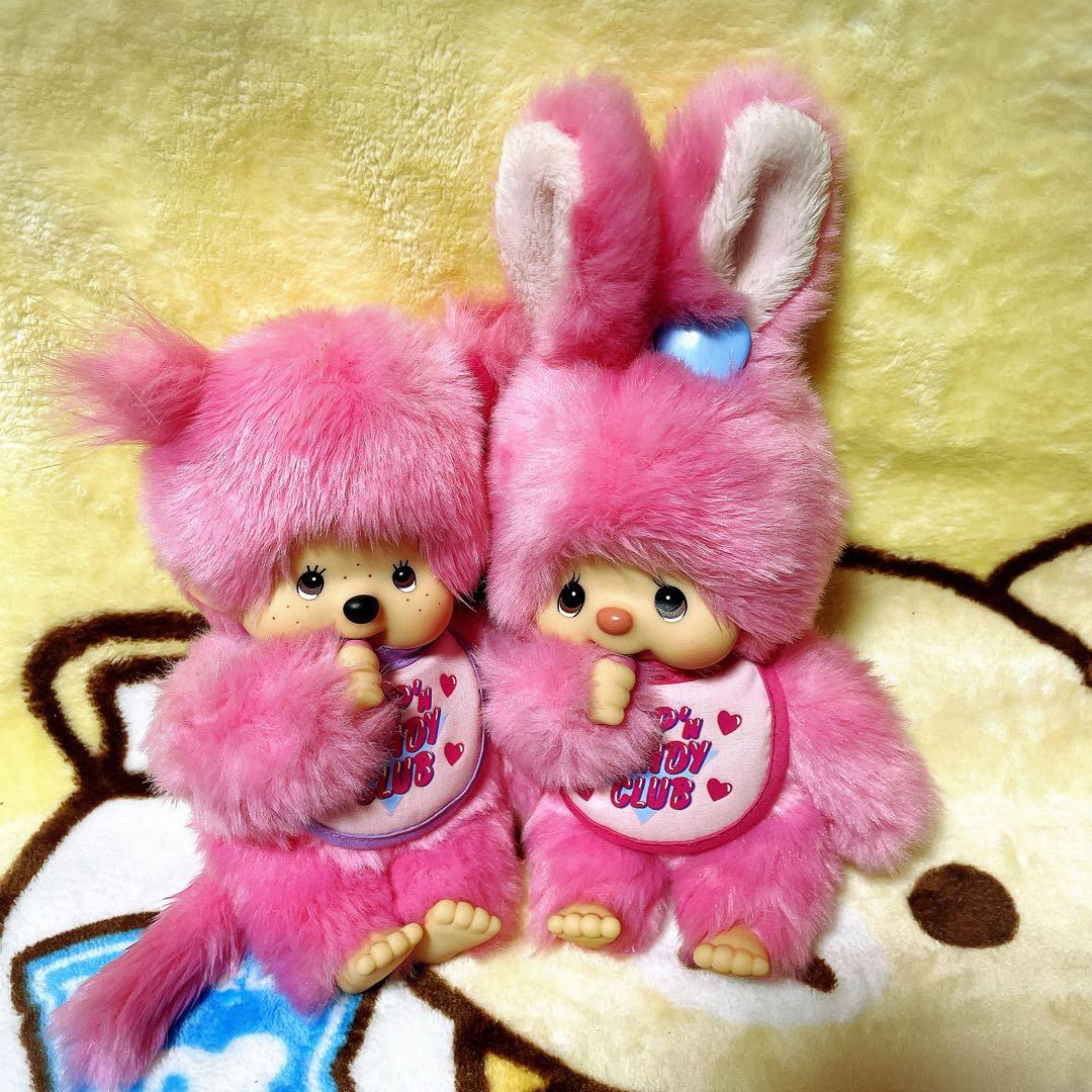 ピンクモンチッチちゃんとチムたんセット