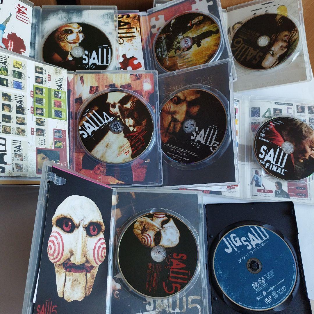 ソウ DVD セット