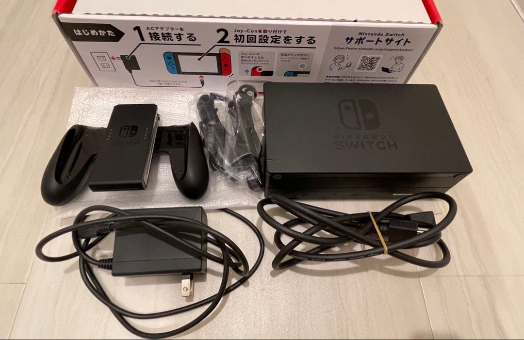 Nintendo Switch 本体　ソフトセット付き