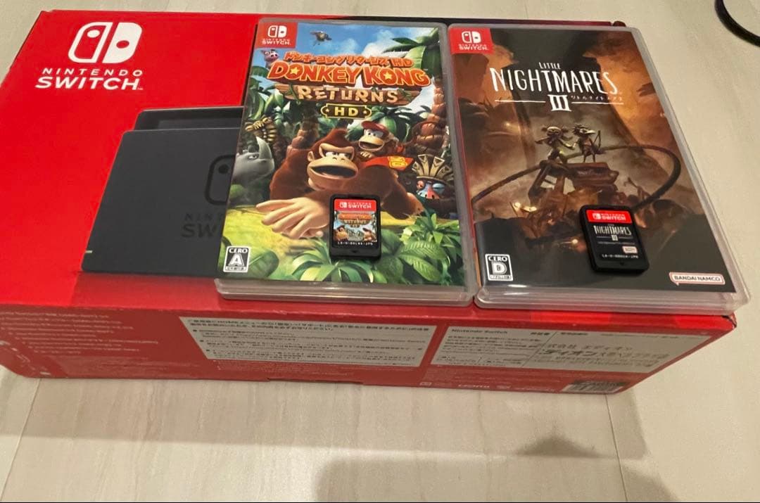 Nintendo Switch 本体　ソフトセット付き