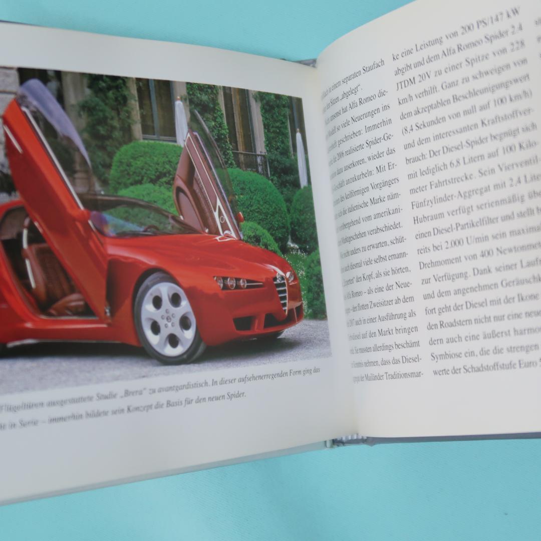 セール！　洋書　Alfa Romeo Spider（アルファロメオ、スパイダー）