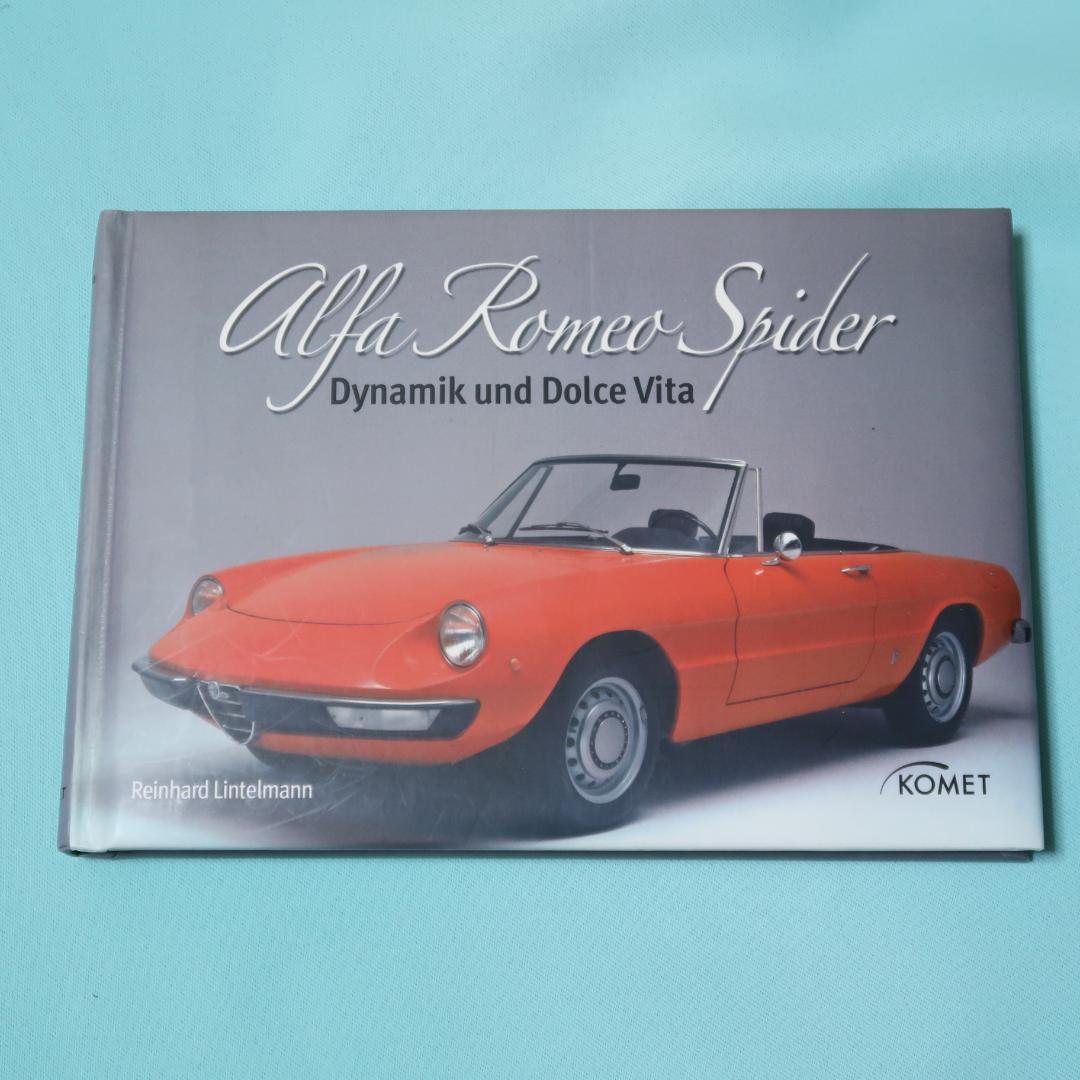 セール！　洋書　Alfa Romeo Spider（アルファロメオ、スパイダー）