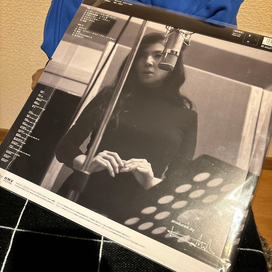 値上がり必至の超レア！！八代亜紀 夜のアルバム LPレコード