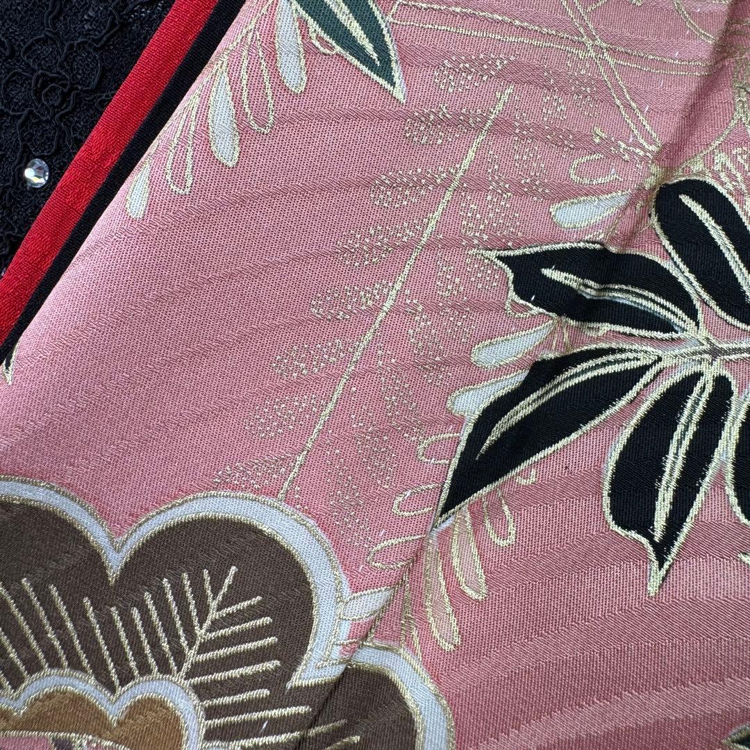 逸品 振袖8点フルセット 金駒刺繍 金彩 成人式 結婚式　謝恩会　卒業式