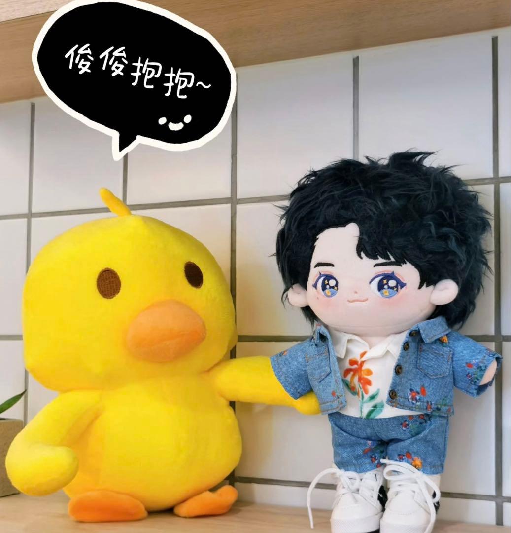 20cm 山河令 ぬいぐるみ 周子舒 張哲瀚 温客行 龔俊126