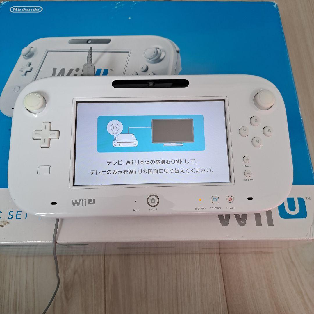 Wii U本体BASIC　SET8GB