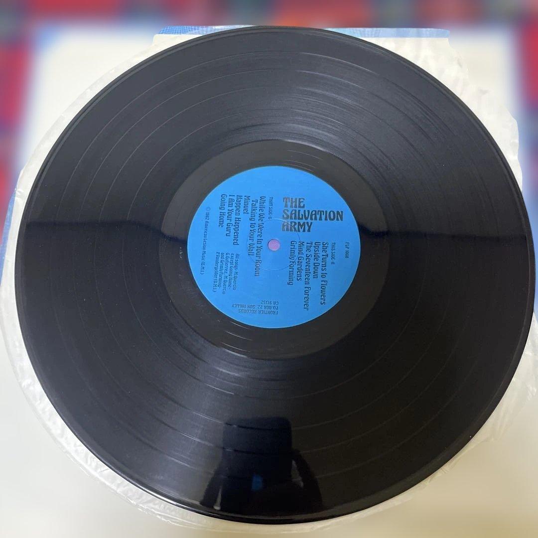 稀少盤 The Salvation Army レコード サイケ/ガレージパンク