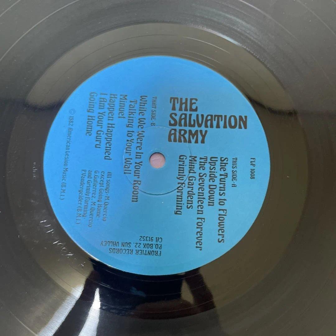 稀少盤 The Salvation Army レコード サイケ/ガレージパンク