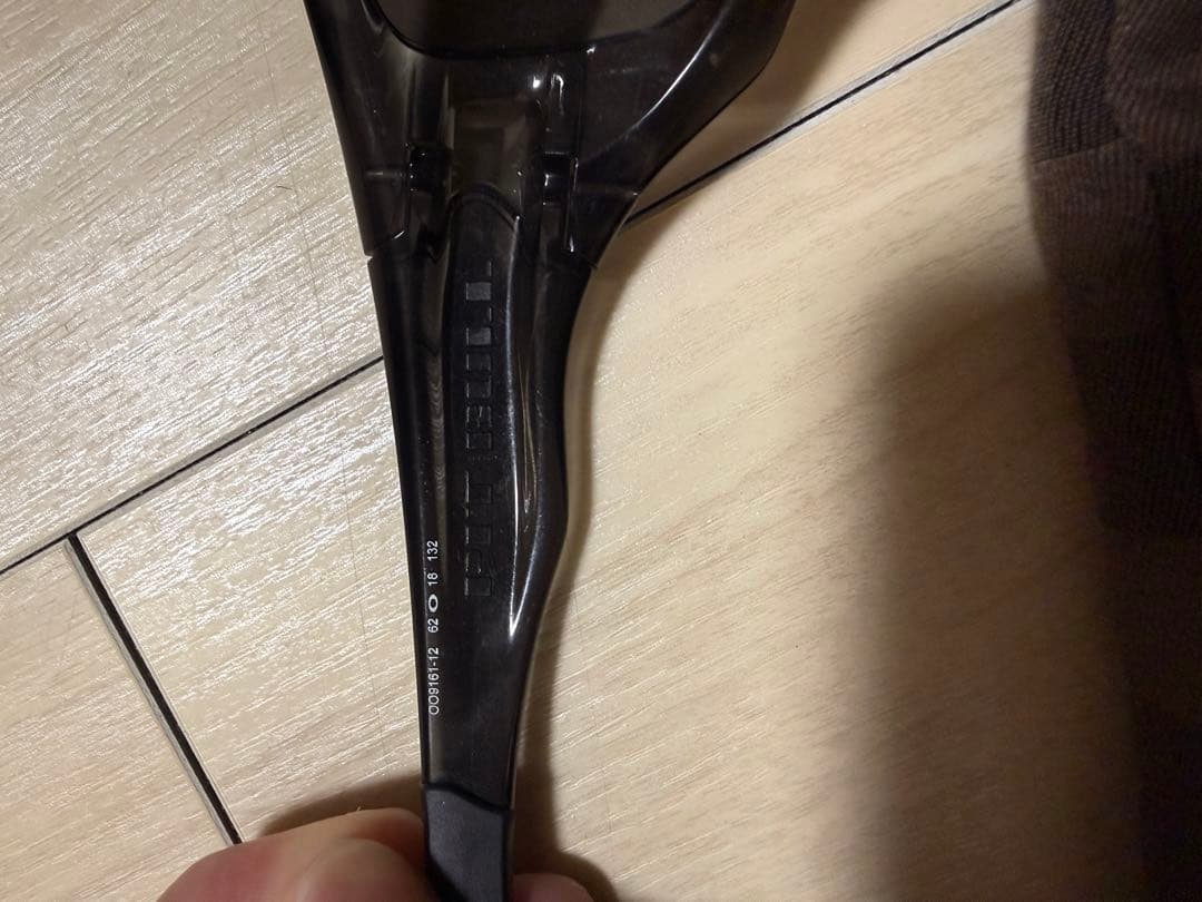 Oakley PIT BULL ブラック