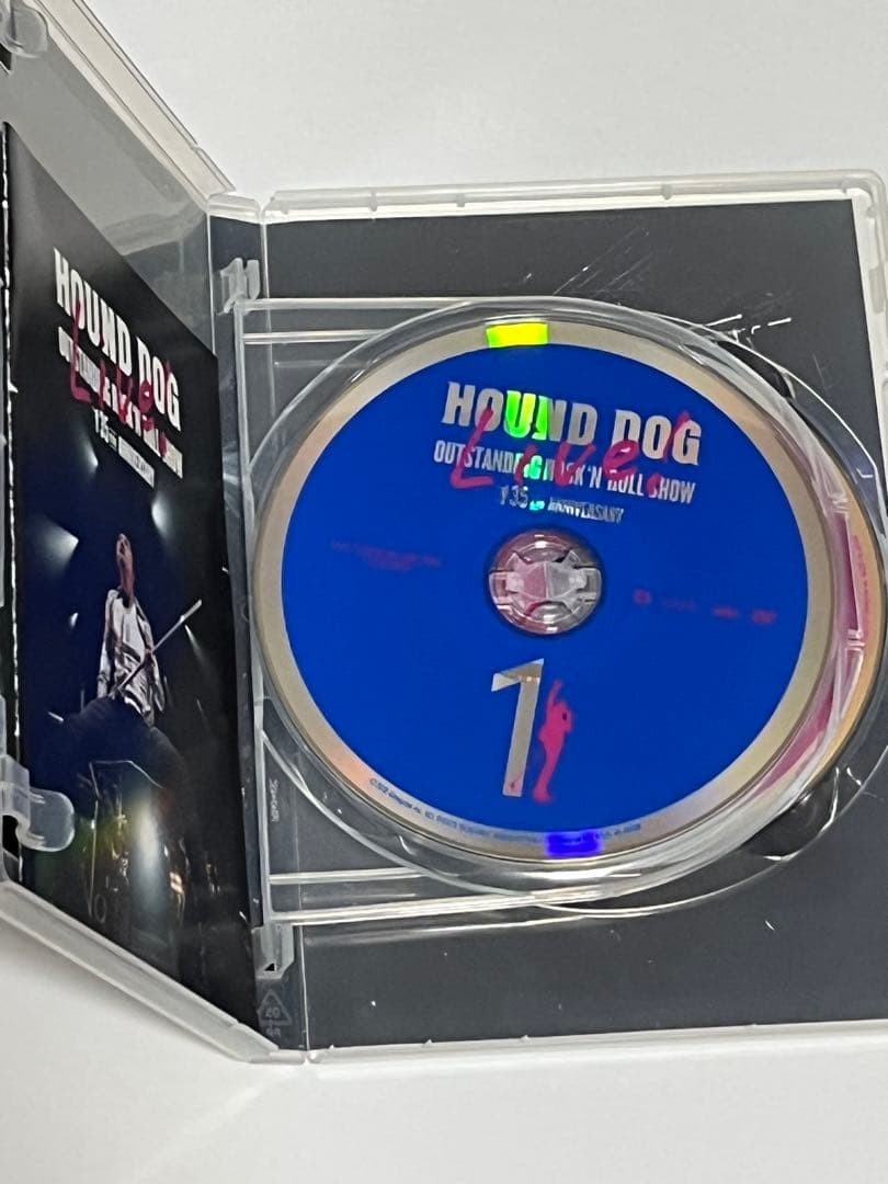 ミュージック HOUND DOG OUTSTANDING ROCK'N'ROLL SHOW