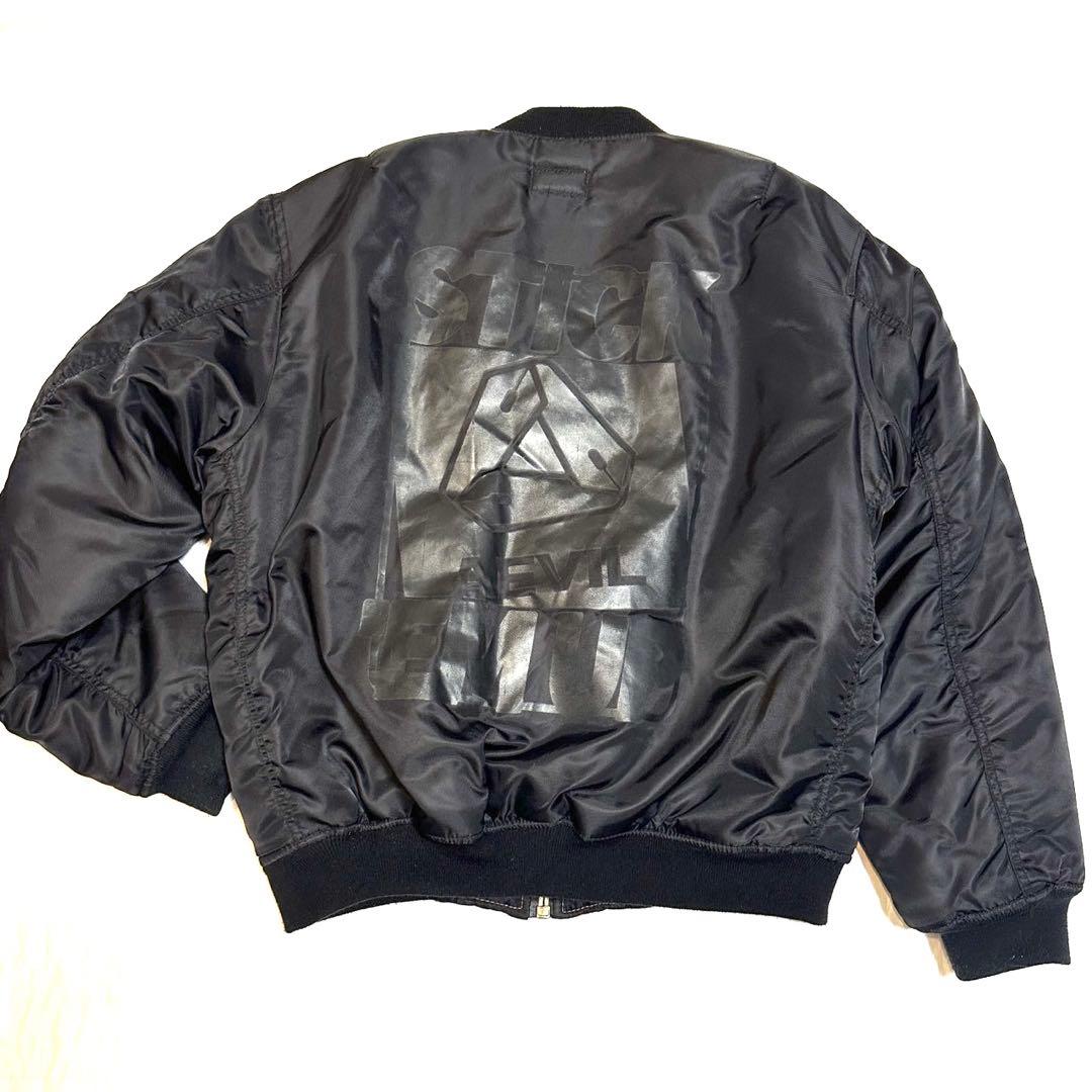 ジャケット・アウター FOSTEX GARMENTS AEVIL LABELS MA1