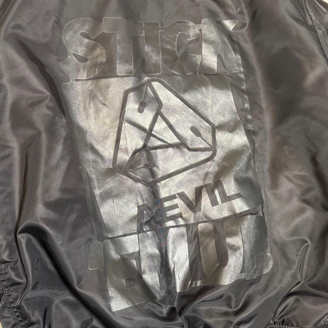 ジャケット・アウター FOSTEX GARMENTS AEVIL LABELS MA1