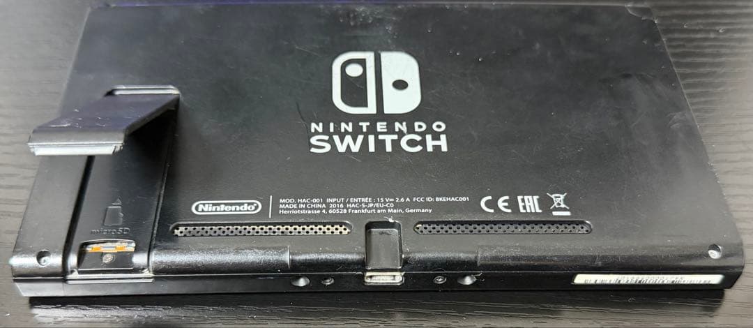 【ジャンク】Nintendo Switch 本体のみ