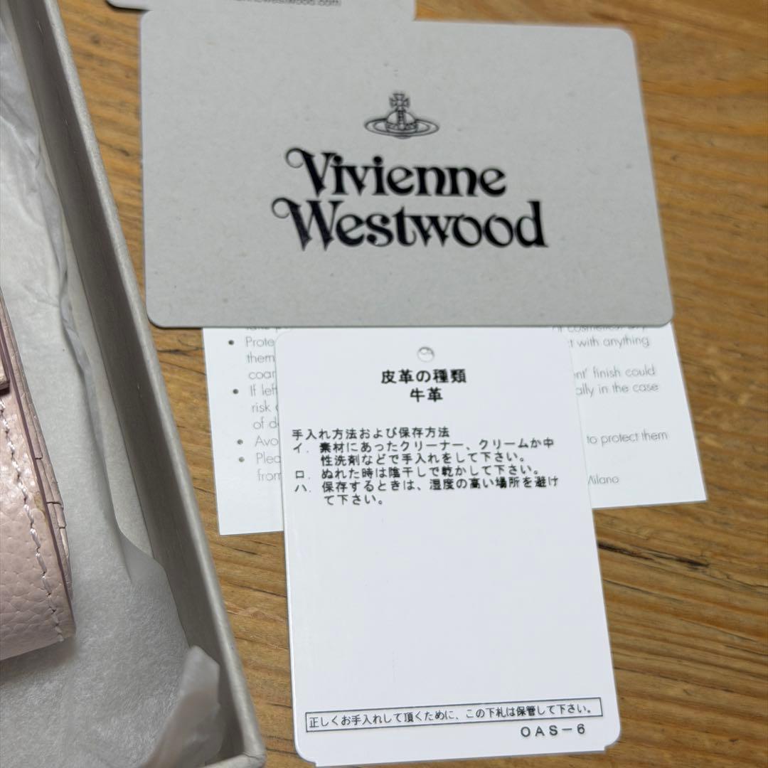 新品！ヴィヴィアンウエストウッドVivienne Westwood 財布　がま口