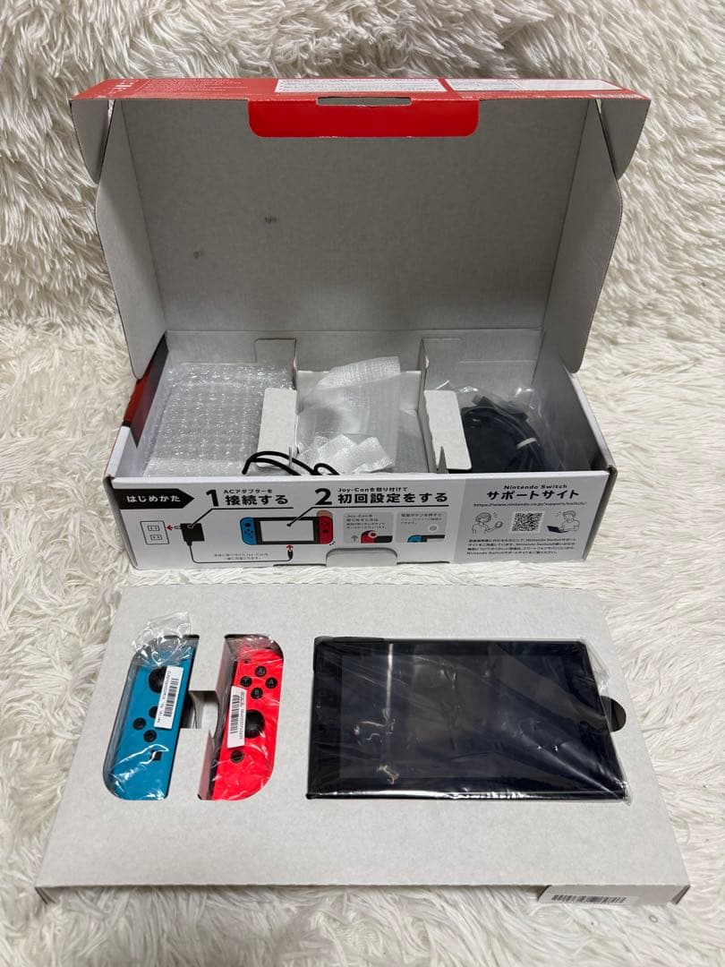 Nintendo Switch Joy-Con (L) ネオンブルー
