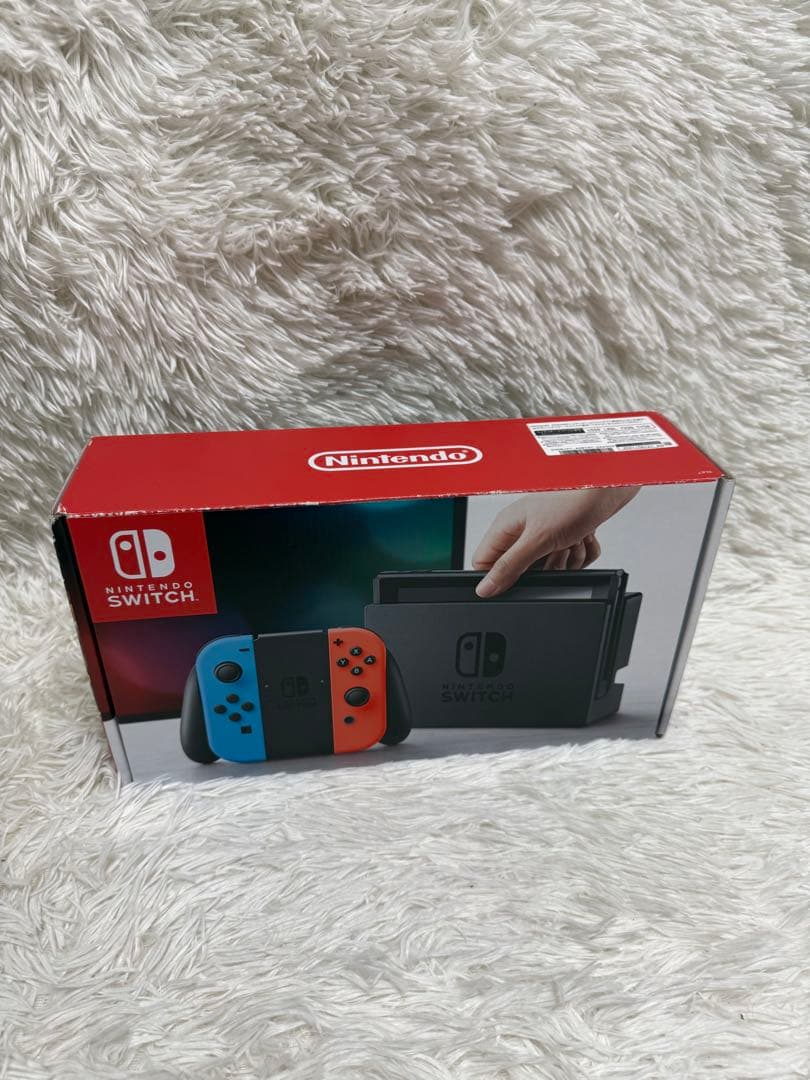 Nintendo Switch Joy-Con (L) ネオンブルー