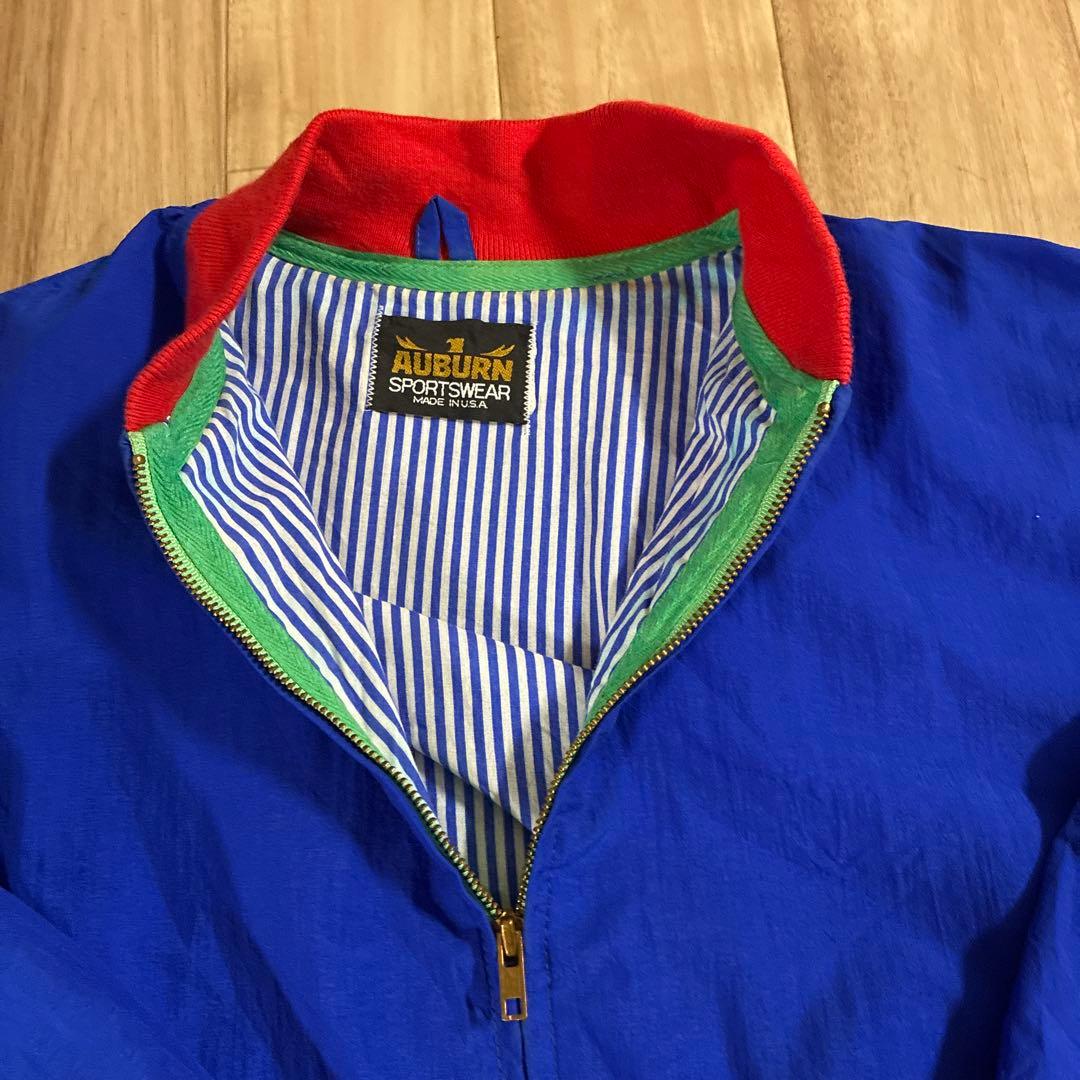 AUBURN SPORTSWEAR ナイロン ヴィンテージ　70's〜80's