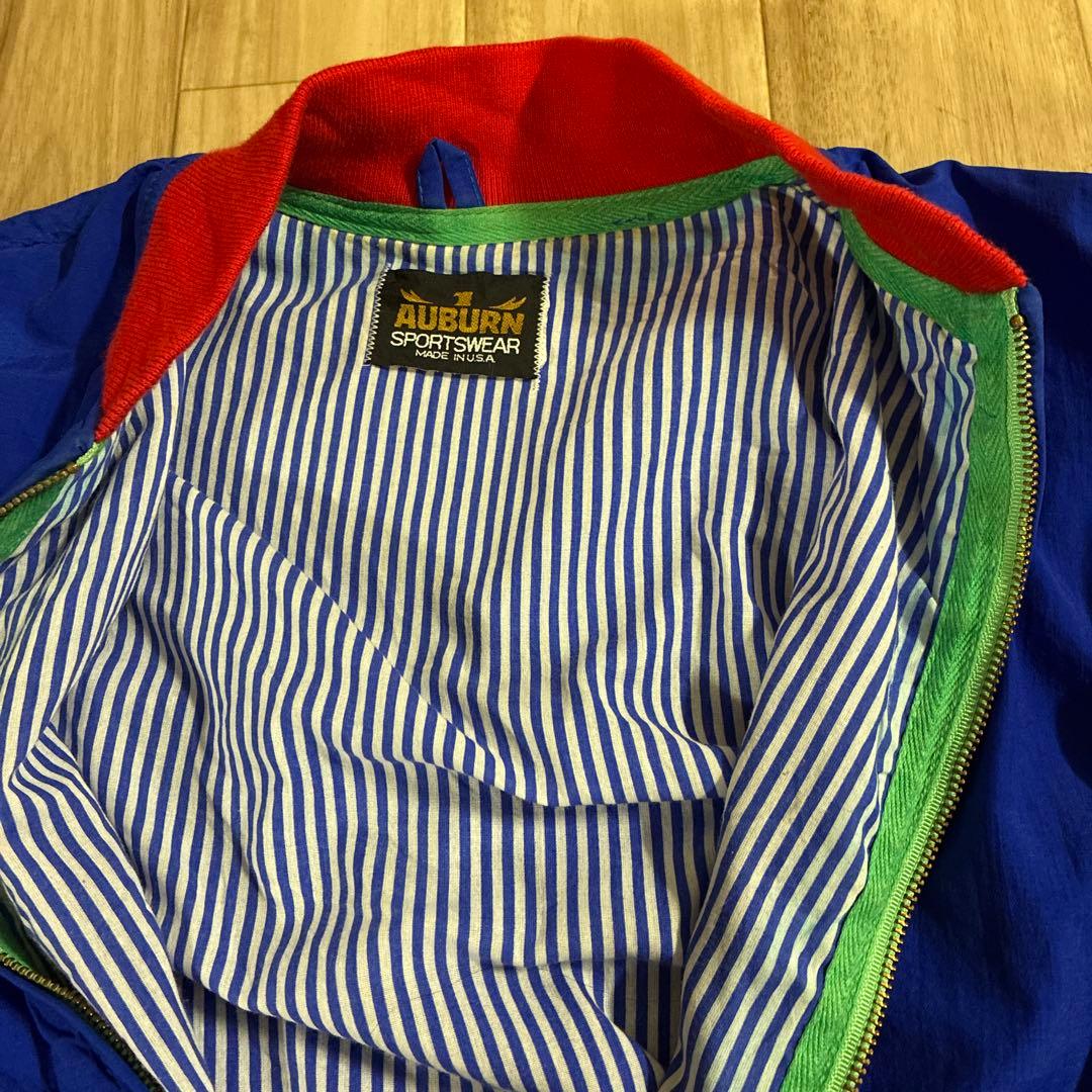 AUBURN SPORTSWEAR ナイロン ヴィンテージ　70's〜80's