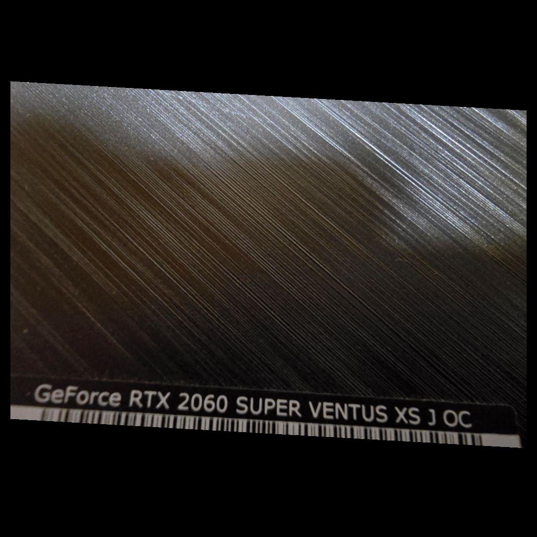 ジャンクMSIGeforce 2060 SUPER VENTUS XS J OC
