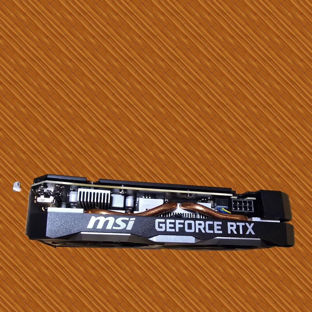 ジャンクMSIGeforce 2060 SUPER VENTUS XS J OC