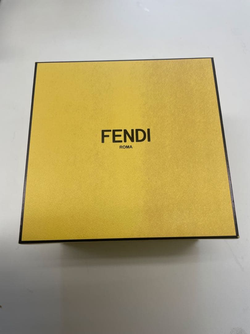 FENDI シルバー チェーンネックレス