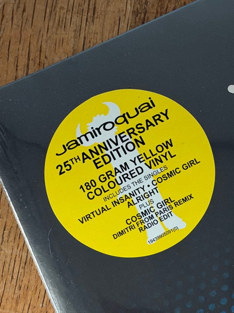 【限定】Jamiroquai Travelling Without Moving